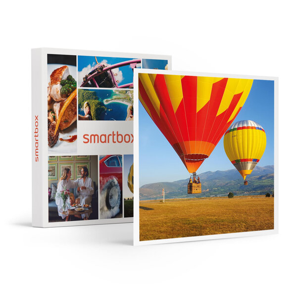 SMARTBOX - Coffret Cadeau Vol en montgolfière pour 2 et dégustation de fromage dans les Pyrénées -  Sport & Aventure