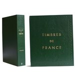 FUTURA FO : la reliure (marquée II) - Album à vis pour timbres