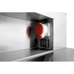 Poste de cuisson mobile avec ventilation - bartscher -  - acier inoxydable 1520x770x1263mm