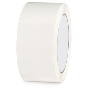 Ruban adhésif PVC résistant 6 rouleaux – 48 mm x 100 m Blanc – Bulteau Systems