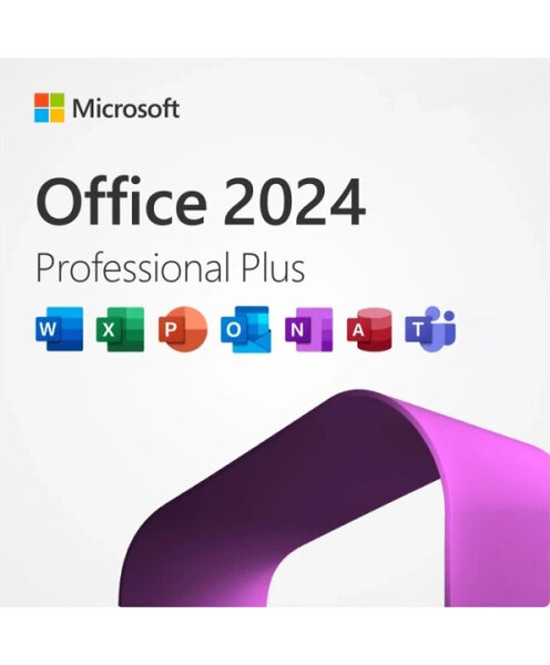 Microsoft Office 2024 Professionnel Plus (Pro Plus) - Clé licence à télécharger