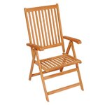 vidaXL Chaises de jardin lot de 2 et coussins vert Bois de teck massif