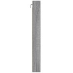 vidaXL Armoire à vitrine sonoma gris 100x8 5x75 cm bois d'ingénierie