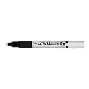 Marqueur permanent PAINT MARKER MMP20 Argent x 12 PENTEL