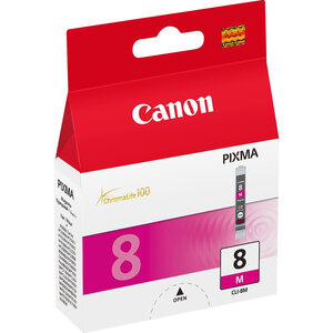 Canon cli-8m (cli8m/0622b001) cartouche jet d'encre magenta de marque canon cli8m 0622b001