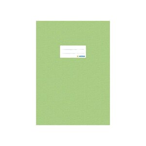 Protège-cahiers format A4 en PP couverture verte HERMA