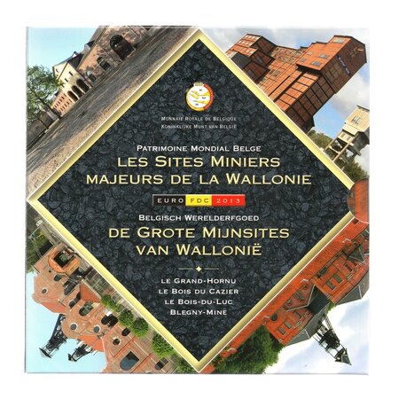 Coffret série euro BU Belgique 2013