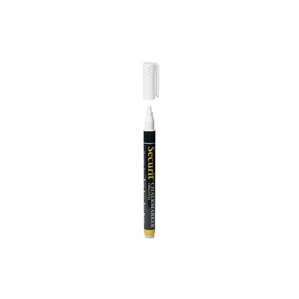 Securit Feutre-craie ORIGINAL SMALL  blanc