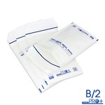 Lot de 200 Enveloppes à bulles PRO+ BLANCHES B/2 format 110x215 mm