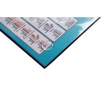 Sous-main Rigide Pvc France - 37 5x57 5cm - Visuel - X 10 - Exacompta