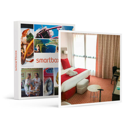 SMARTBOX - Coffret Cadeau 2 jours en hôtel 4* avec sauna et salle de sport près de Paris -  Séjour