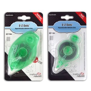 Dévidoir Rechargeable E-Z DOTS Transparent 13 m + Recharge