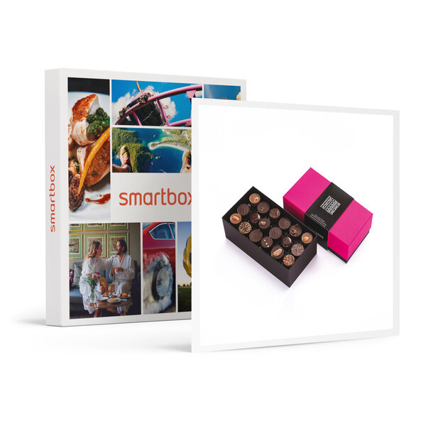 SMARTBOX - Coffret Cadeau Coffret Fauchon : 54 chocolats Collection livrés à domicile -  Gastronomie