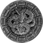 Pièce de monnaie en Argent 3000 Francs g 93.3 (3 oz) Millésime 2024 Imperial Dragons DRAGON OF THE TEMPLE OF HEAVEN