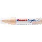Marqueur acrylique large 5000 beige chaud 5-10 mm EDDING