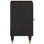 vidaXL Armoire de salle de bain 38x33x58 cm bois massif de manguier