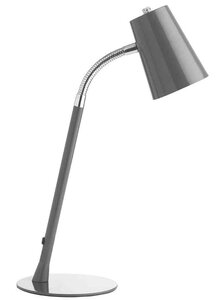 Lampe de bureau LED FLEXIO 2.0, gris métallique UNILUX