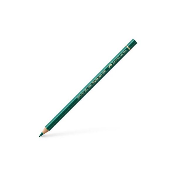 Crayon de couleur Polychromos vert Hooker FABER-CASTELL