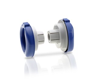 Lot de 6 dérouleur de film étirable manuel