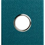 Classeur À Levier Prem'touch Officebyme Dos 80mm - Bleu Canard - X 10 - Exacompta