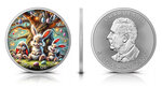 FRIDAY Happy Easter 1 Once Argent Monnaie 5 Dollars Canada 2025
