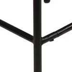 vidaXL Chaises de bar lot de 4 bois de manguier solide