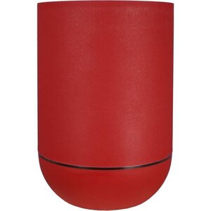Pot de fleurs Tulipe - granit - rouge