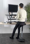 Tabouret MOOVE Noir UNILUX