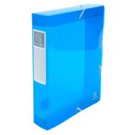 Boite De Classement En Polyproppylène Dos 60mm Iderama Pp - A4 - Couleurs Assorties - X 8 - Exacompta