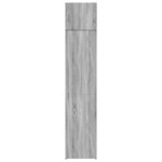 vidaXL Armoire de rangement mince sonoma gris 45x42 5x225 cm