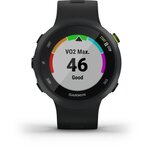 Garmin Forerunner 45 - Montre de course GPS connectée - Large - Noir