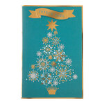 Carte De Vœux Sapin De Noël - Draeger paris