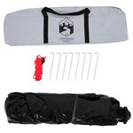 vidaXL Tente de camping 2 personnes tissu occultant libération rapide