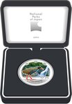 Pièce de monnaie en Argent 1000 Yens g 31.1 (1 oz) Millésime 2024 National Park System YAMBARU