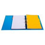 Classeur À Levier Pvc A4 Dos De 50mm. - Couleurs Assorties - X 10 - Exacompta
