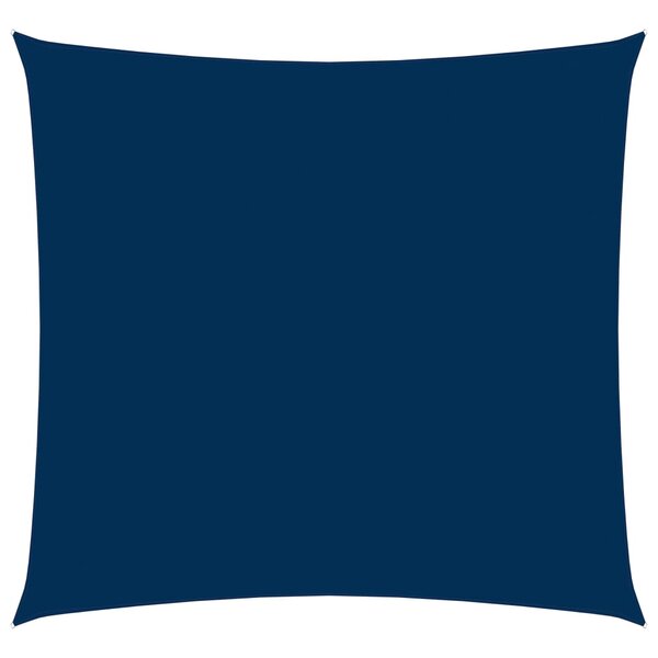vidaXL Voile de parasol Tissu Oxford rectangulaire 2x2 5 m Bleu