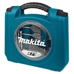 Makita ensemble de forets et d'embouts 71 pièces argenté