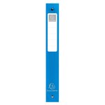 Classeur 4 Anneaux 30mm Polypropylène Opak Rigide 10/10e - A4 Maxi. - Couleurs Assorties - X 10 - Exacompta