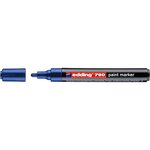 Marqueur Peinture 790 Bleu Pointe Moyenne 2-3 mm x 3 EDDING