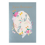 Carte Anniversaire De Mariage Oiseaux - Draeger paris