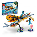 LEGO Avatar L'Aventure du Skimwing (75576) - Revivez Pandora avec Tonowari et Jake Sully