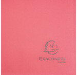 Protège-documents En Polypropylène Semi Rigide Chromaline 80 Vues - A4 - Rouge - X 12 - Exacompta