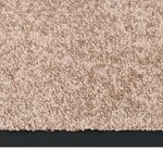 vidaXL Paillasson Beige 40x60 cm
