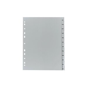 Herlitz 10842714 Intercalaire perforés 23 x 29 7 cm PP