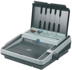Machine à Relier Electrique Peigne Métal WireBind W25E perfo 25 F Relie 125 Feuilles GBC
