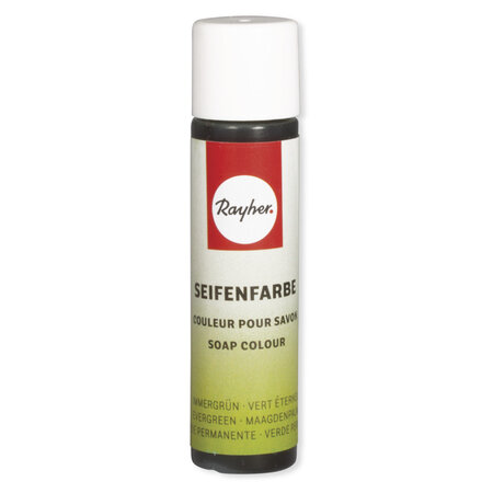 Colorant pour savon Vert éternel 10ml