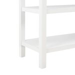 vidaXL Buffet Blanc 110x35x80 cm MDF