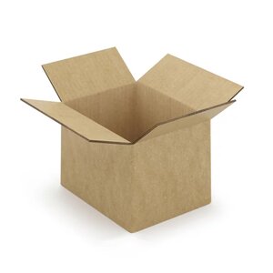 15 cartons d'emballage 25 x 25 x 20 cm - Double cannelure