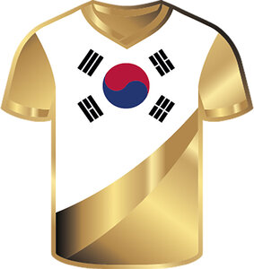 Pièce de monnaie en Or 3000 Francs g 0.031 (1/1000 oz) Millésime 2023 Gold Gift SOUTH KOREA JERSEY