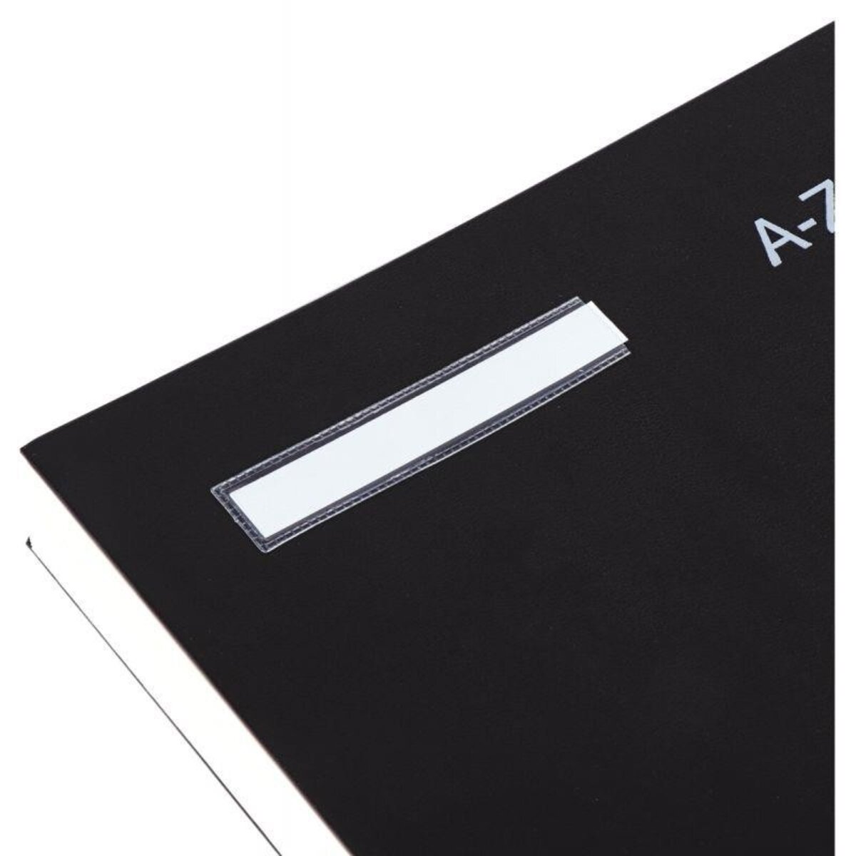 DURABLE Trieur numérique noir int papier recyclé. 31 compartiments (1-31 +  1 neutre). Format 26
